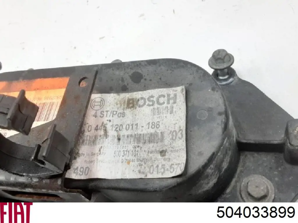 Separador de óleo (separador) do sistema de ventilação de cárter Fiat/Alfa/Lancia 504033899 preço, a partir de 52,78 USD