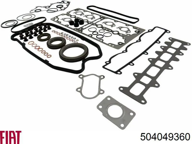Kit de vedantes de motor completo Fiat/Alfa/Lancia 504049360 preço, a partir de 214,05 USD
