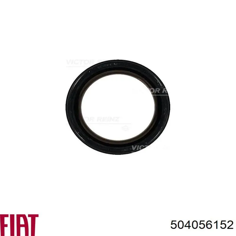 504056152 Fiat/Alfa/Lancia Vedação dianteira de cambota de motor