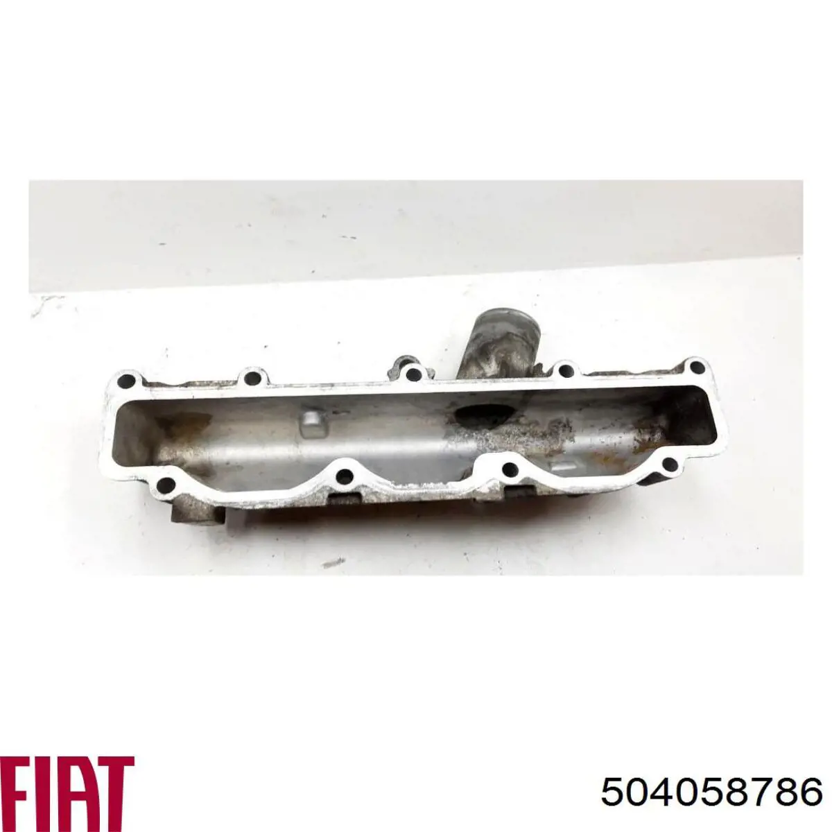 Tubo coletor de admissão para Fiat Ducato II 244