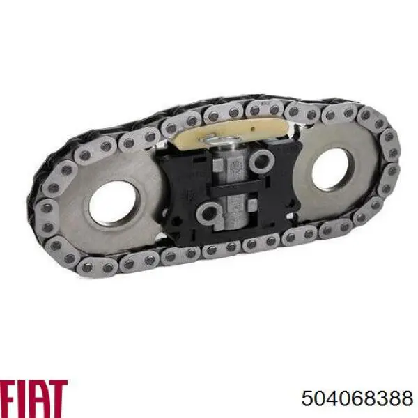 Cadeia do mecanismo de distribuição de gás Fiat/Alfa/Lancia 504013619 preço, a partir de 57,45 USD