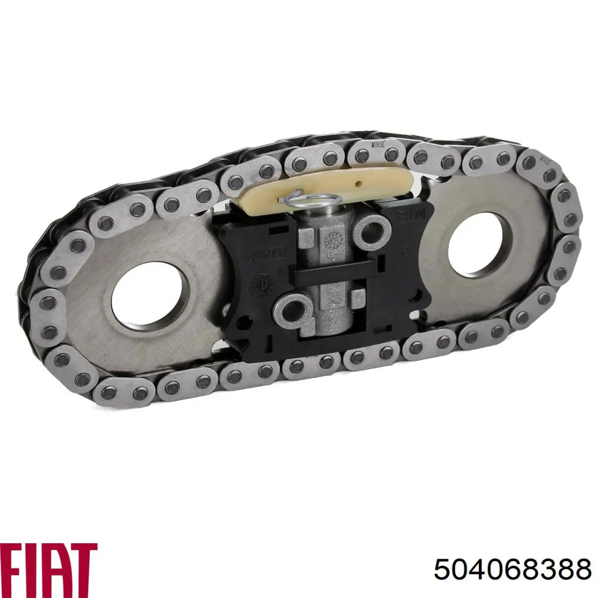 Compre 504013619 Fiat/Alfa/Lancia Cadeia do mecanismo de distribuição de gás
