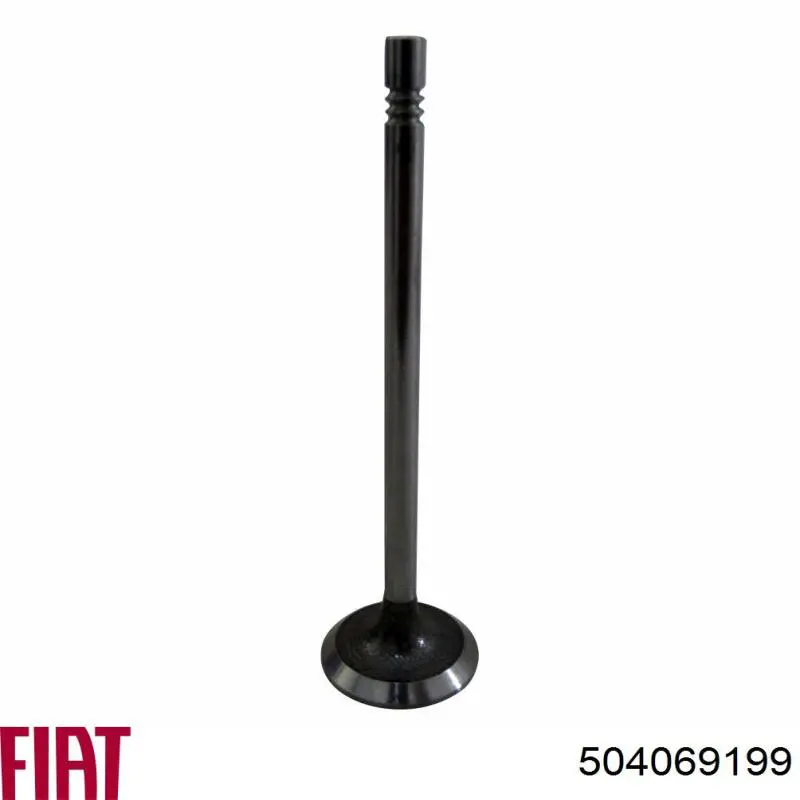 504069199 Fiat/Alfa/Lancia Válvula de admissão