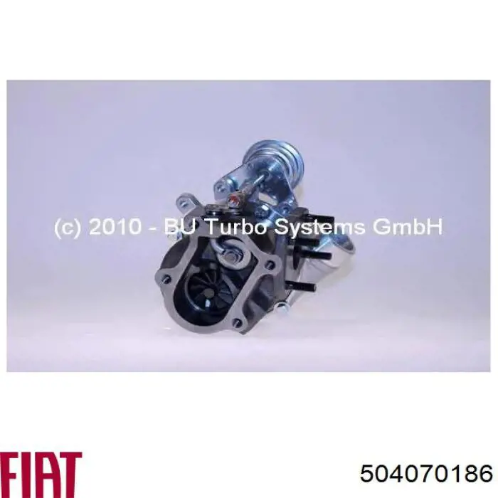 Compre 504070186 Fiat/Alfa/Lancia Turbina