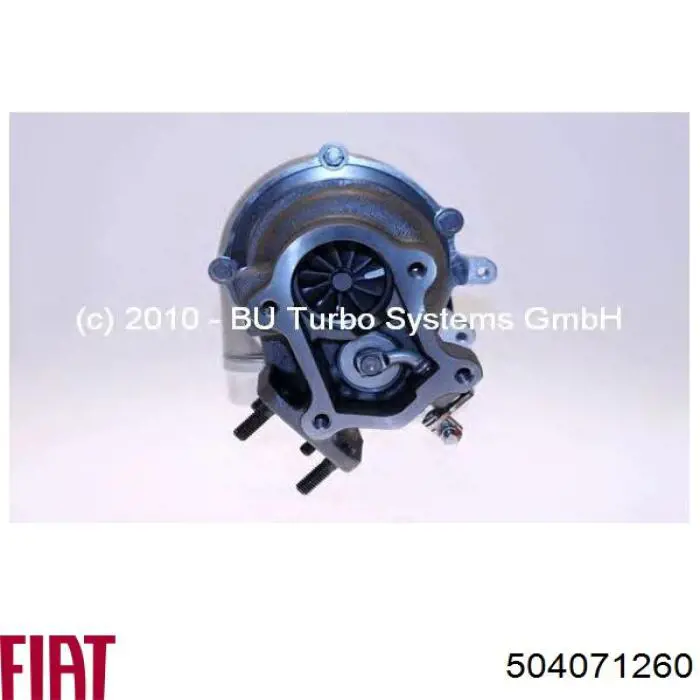 Turbina Fiat/Alfa/Lancia 504071260 preço, a partir de 241,76 USD