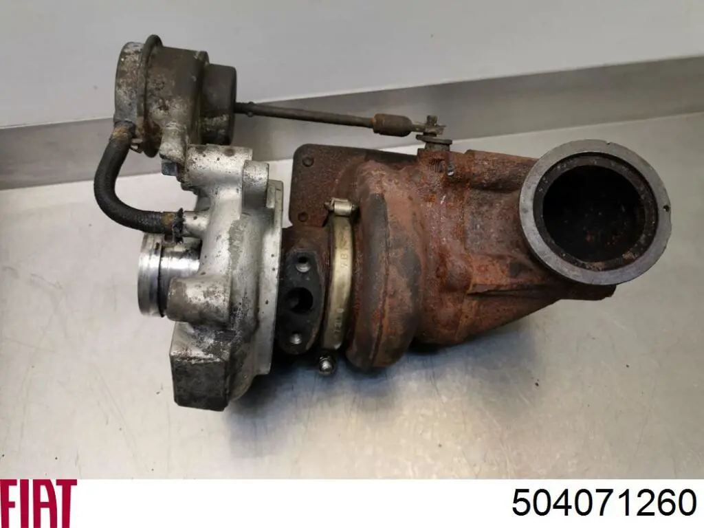 Compre 504071260 Fiat/Alfa/Lancia Turbina