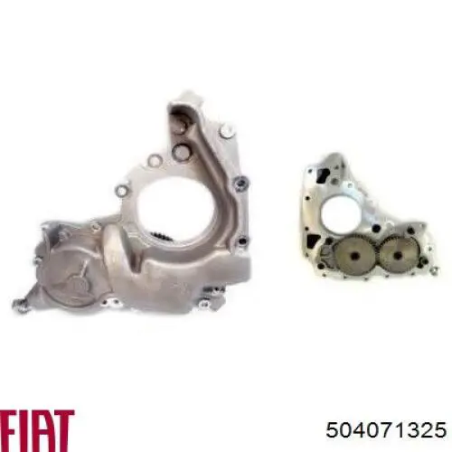 504071325 Fiat/Alfa/Lancia Bomba de óleo