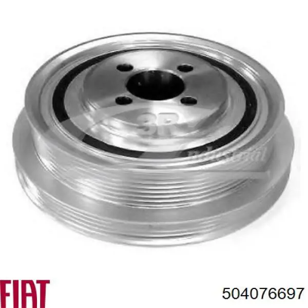 Polia de cambota Fiat/Alfa/Lancia 504076697 preço, a partir de 84,97 USD
