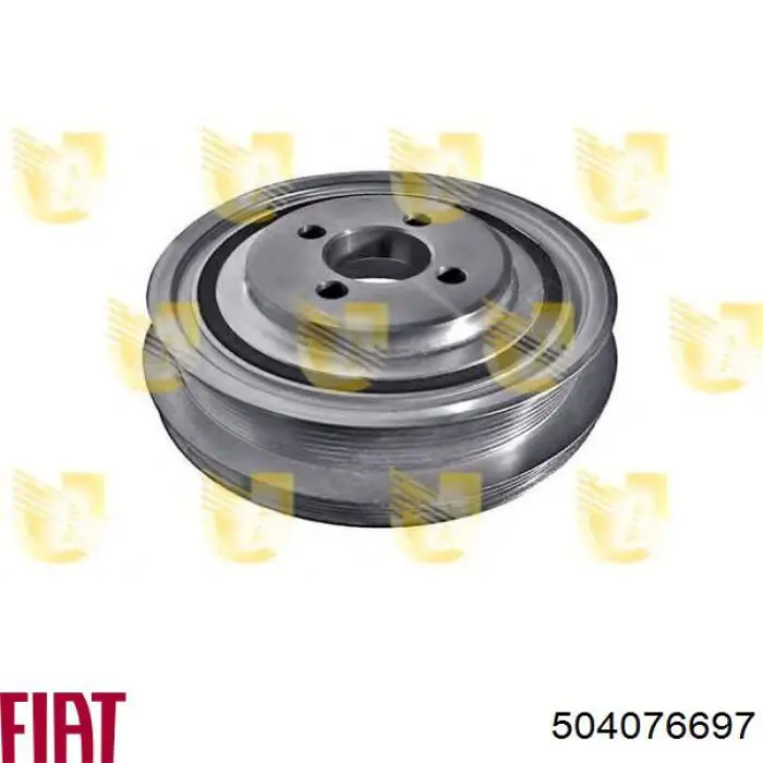 Compre 504076697 Fiat/Alfa/Lancia Polia de cambota