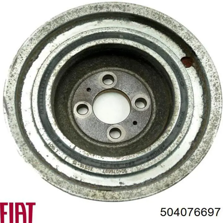 504076697 Fiat/Alfa/Lancia Polia de cambota