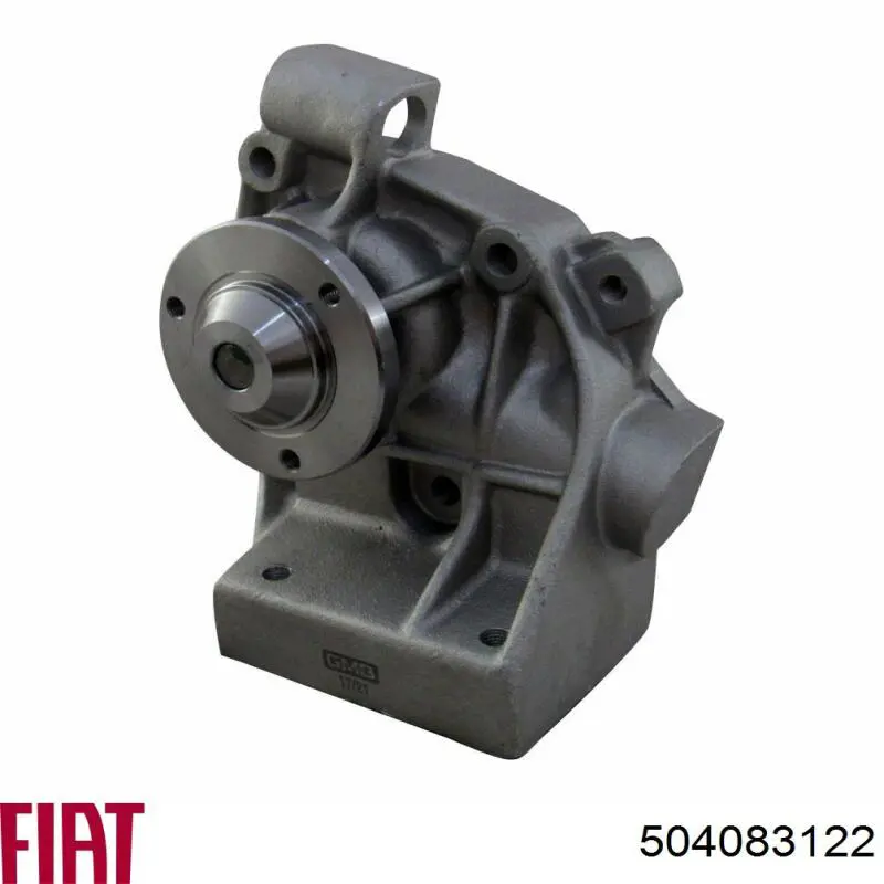 504083122 Fiat/Alfa/Lancia Bomba de água (bomba) de esfriamento