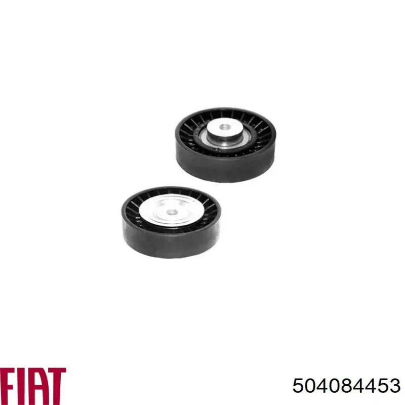 Rolo de reguladora de tensão da correia de transmissão Fiat/Alfa/Lancia 504084453 preço, a partir de 27,64 USD