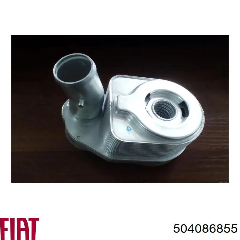 Radiador de óleo Fiat/Alfa/Lancia 504086855 preço, a partir de 47,90 USD