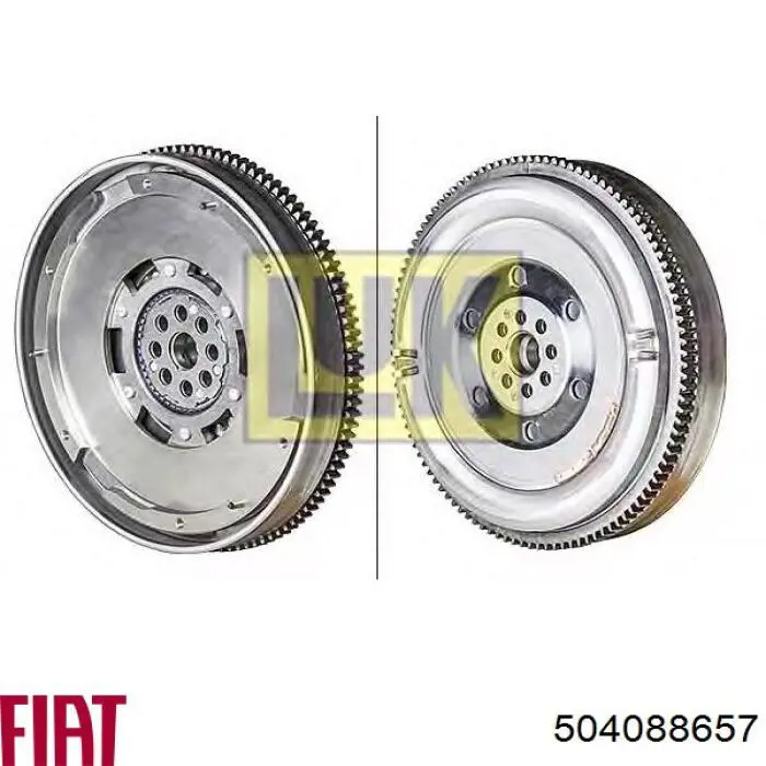 Volante de motor Fiat/Alfa/Lancia 504088657