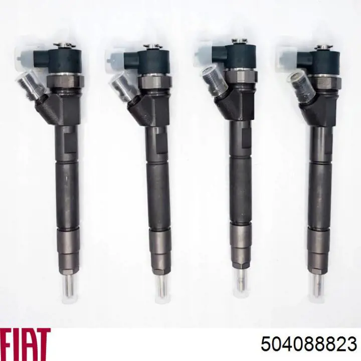 504088823 Fiat/Alfa/Lancia Injetor de injeção de combustível