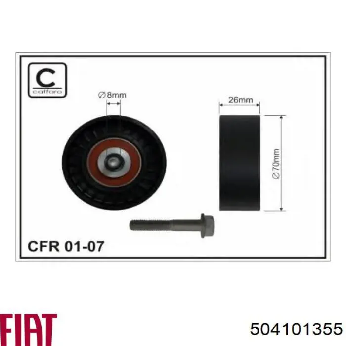 Correia dos conjuntos de transmissão, kit Fiat/Alfa/Lancia 504101355 preço, a partir de 47,03 USD