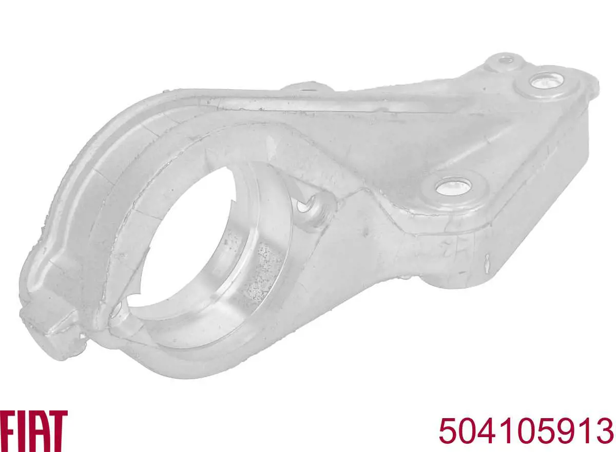 504105913 Fiat/Alfa/Lancia Suporte de rolamento suspenso do semieixo dianteiro