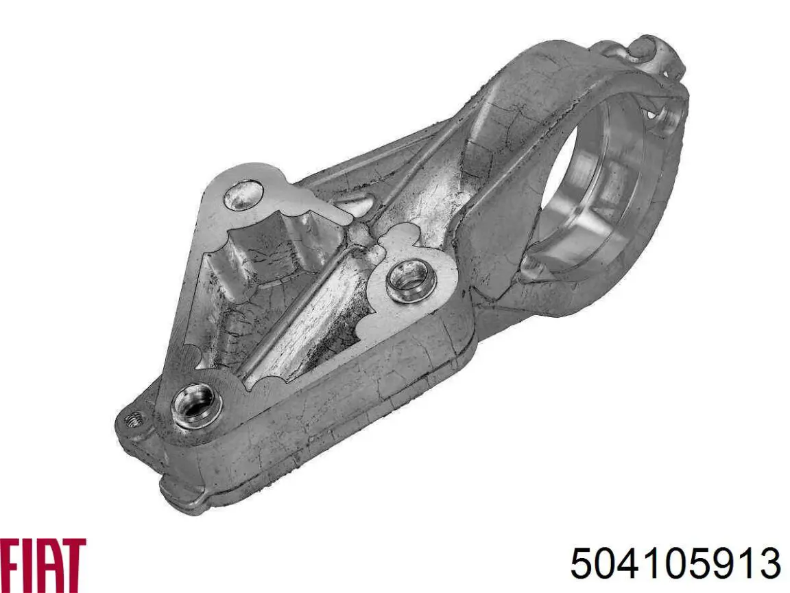 Suporte de rolamento suspenso do semieixo dianteiro Fiat/Alfa/Lancia 504105913 preço, a partir de 67,44 USD