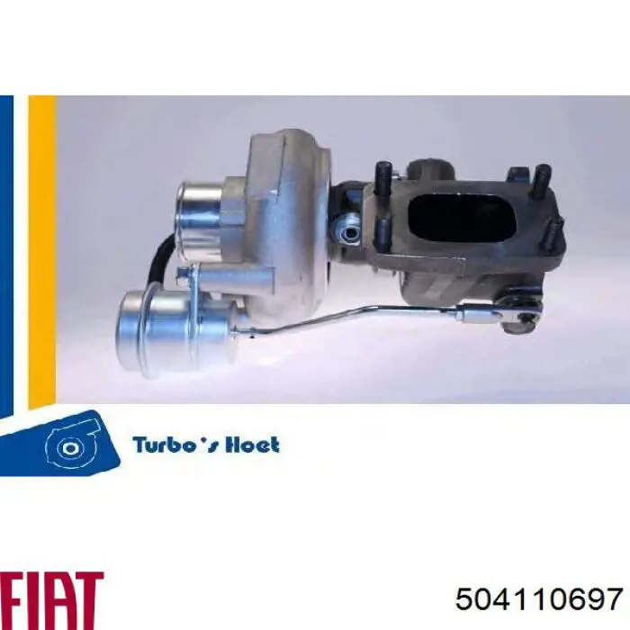 Turbina 504110697 Fiat/Alfa/Lancia