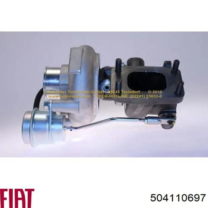 Compre 504110697 Fiat/Alfa/Lancia Turbina