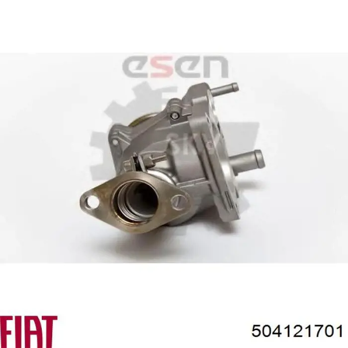 504121701 Fiat/Alfa/Lancia Válvula EGR de recirculação dos gases
