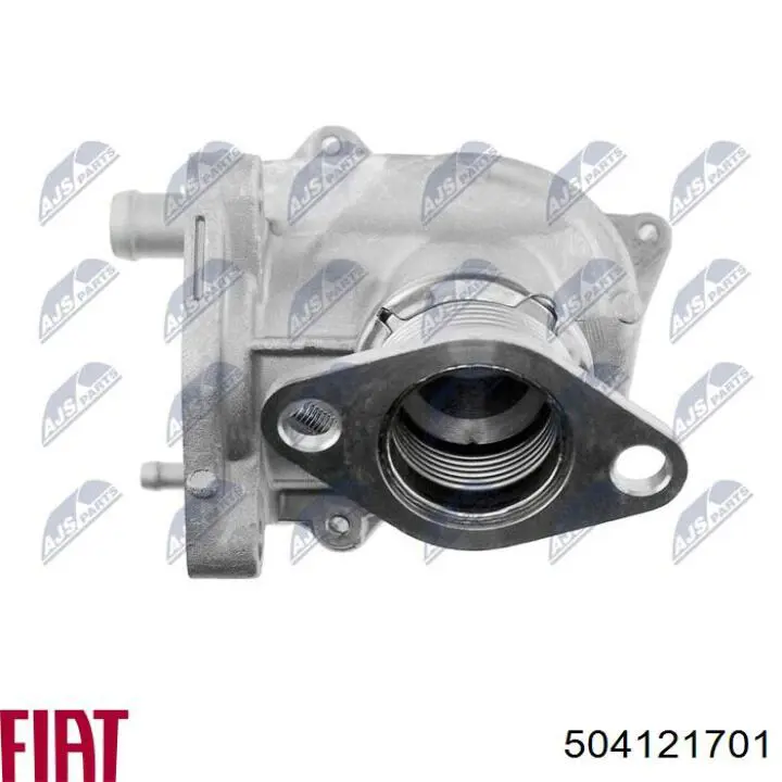 Válvula EGR de recirculação dos gases Fiat/Alfa/Lancia 504121701 preço, a partir de 195,54 USD