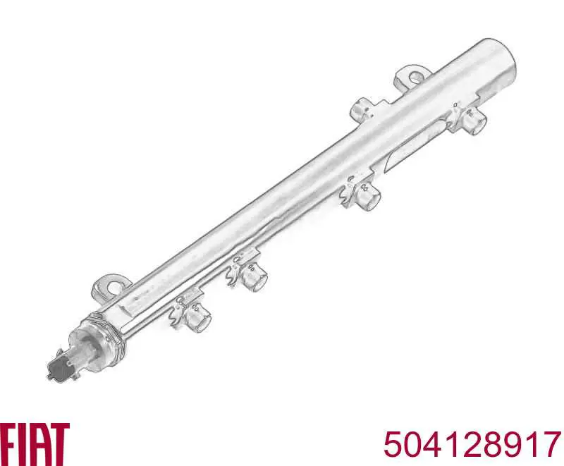 Distribuidor de combustível (rampa) Fiat/Alfa/Lancia 0445214107 preço, a partir de 303,06 USD