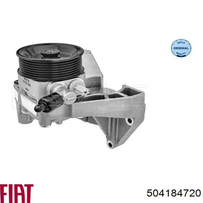 Bomba da Direção hidrâulica assistida Fiat/Alfa/Lancia 504184720 preço, a partir de 124,29 USD