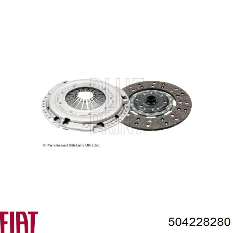 Kit de embraiagem (3 peças) Fiat/Alfa/Lancia 504228280 preço, a partir de 268,39 USD