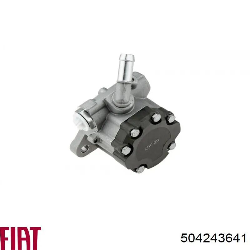 504243641 Fiat/Alfa/Lancia Bomba da Direção hidrâulica assistida