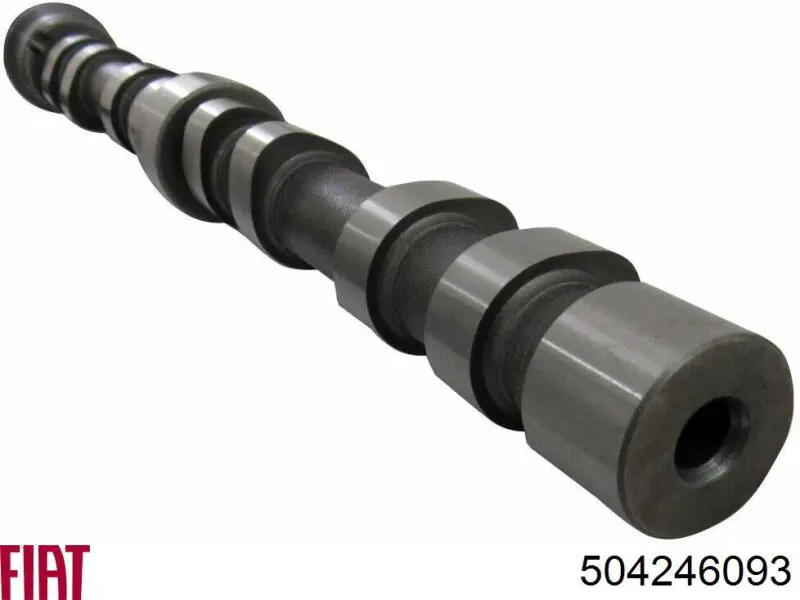 504246091 Iveco Árvore distribuidora de motor de escape