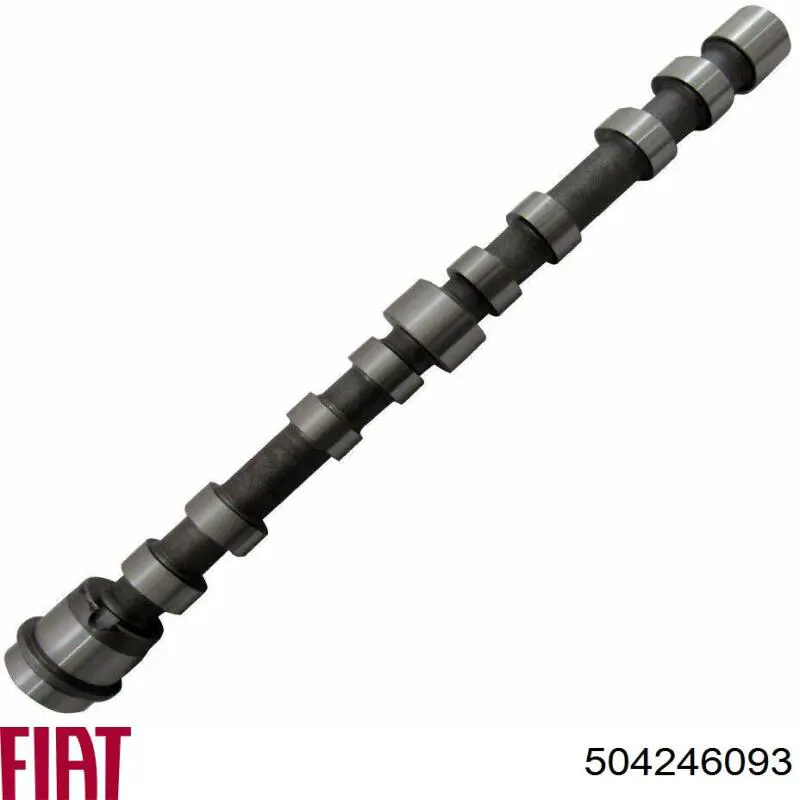 Árvore distribuidora de motor de escape 504246091 Iveco