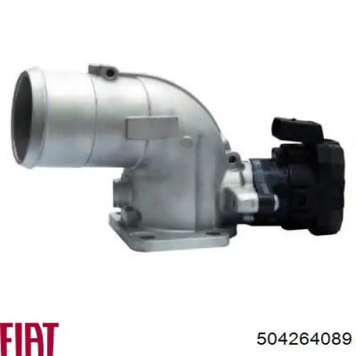 Válvula de borboleta montada Fiat/Alfa/Lancia 504264089 preço, a partir de 185,65 USD