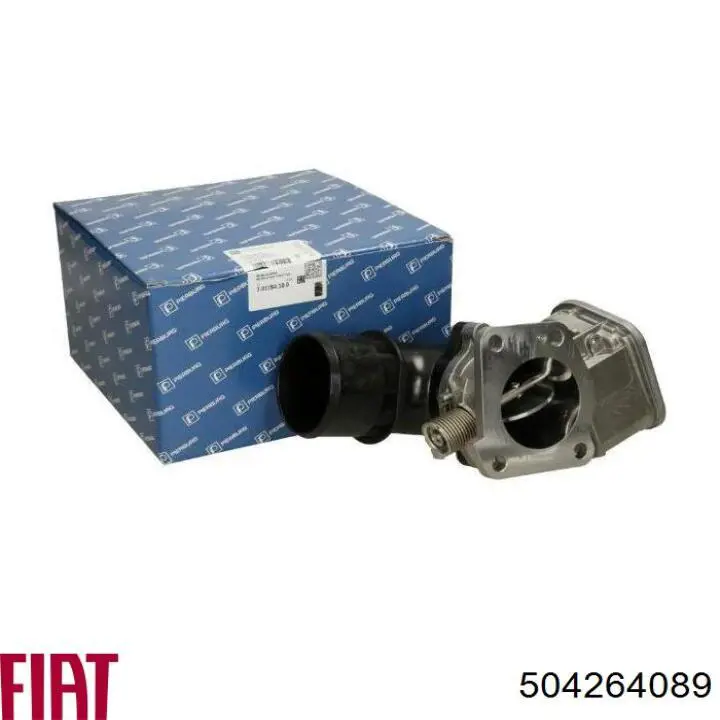 Válvula de borboleta montada 504264089 Fiat/Alfa/Lancia