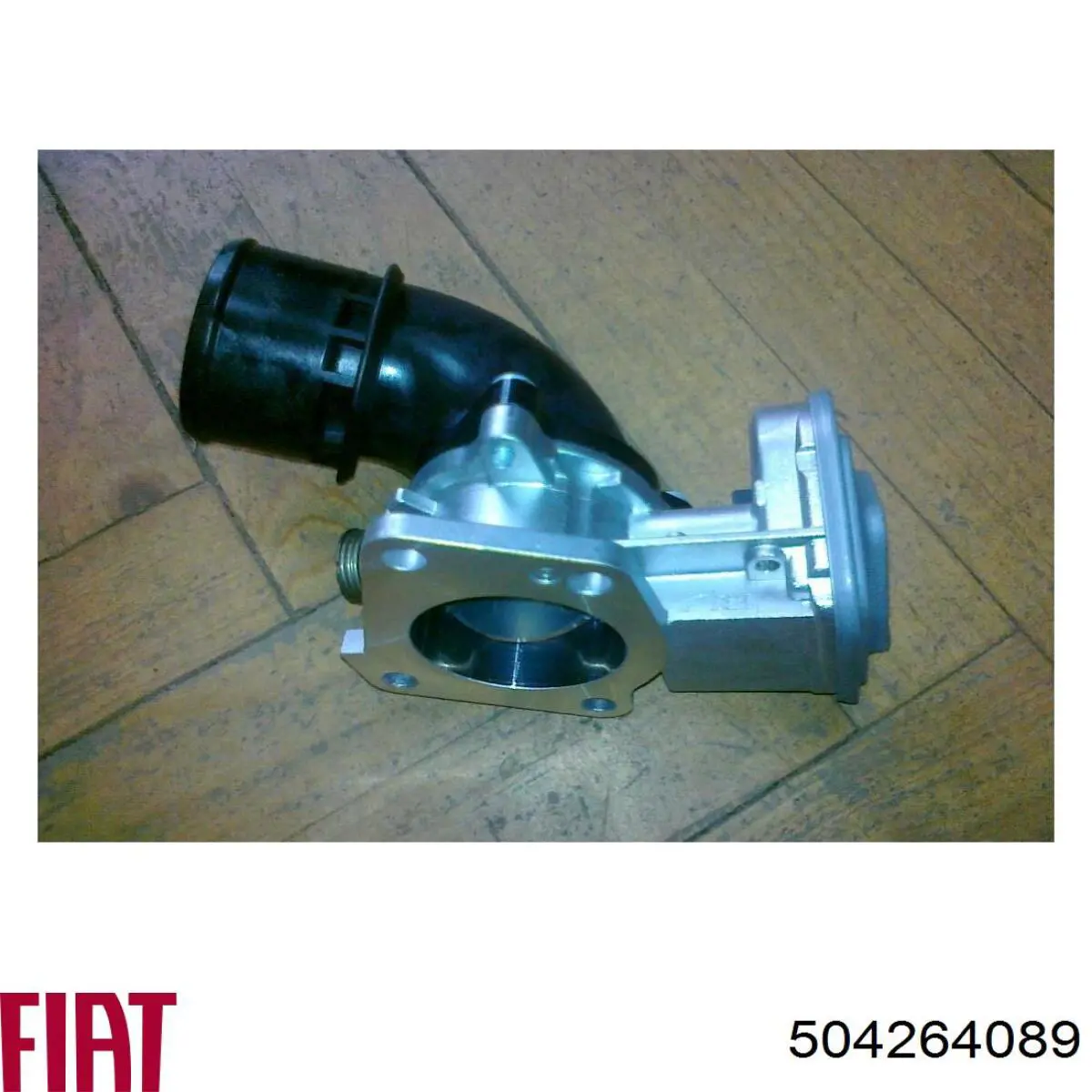 504264089 Fiat/Alfa/Lancia Válvula de borboleta montada