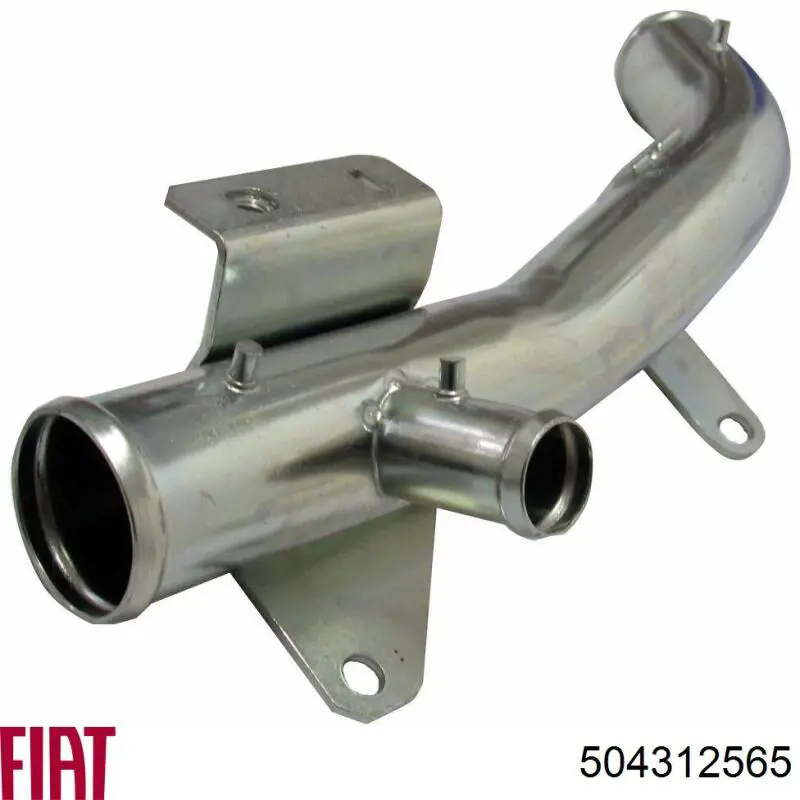 504312565 Fiat/Alfa/Lancia Mangueira (cano derivado) do sistema de esfriamento