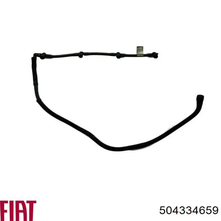 Tubo de combustível, inverso desde os injetores Iveco 504334659 preço, a partir de 56,41 USD
