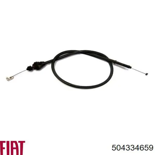 Tubo de combustível, inverso desde os injetores 504334659 Iveco