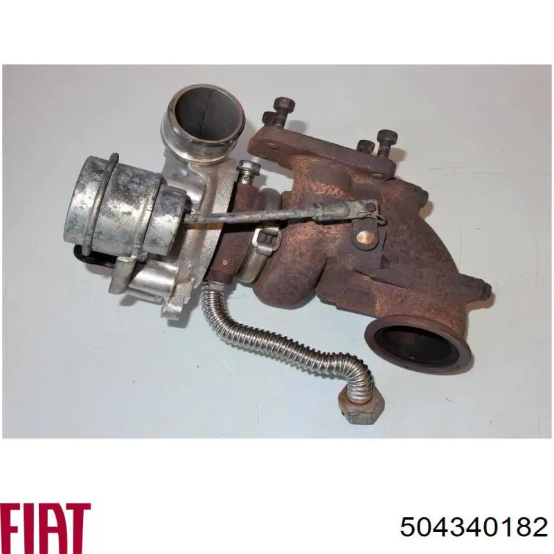 Turbina Fiat/Alfa/Lancia 504340182 preço, a partir de 200,90 USD