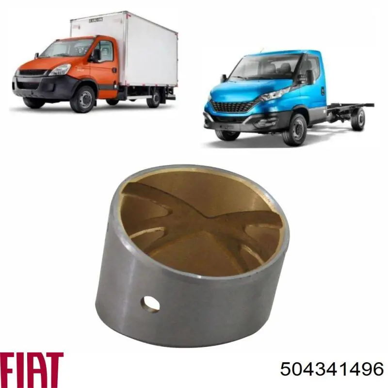 Biela de pistão de motor Iveco 504341496 preço, a partir de 111,53 USD