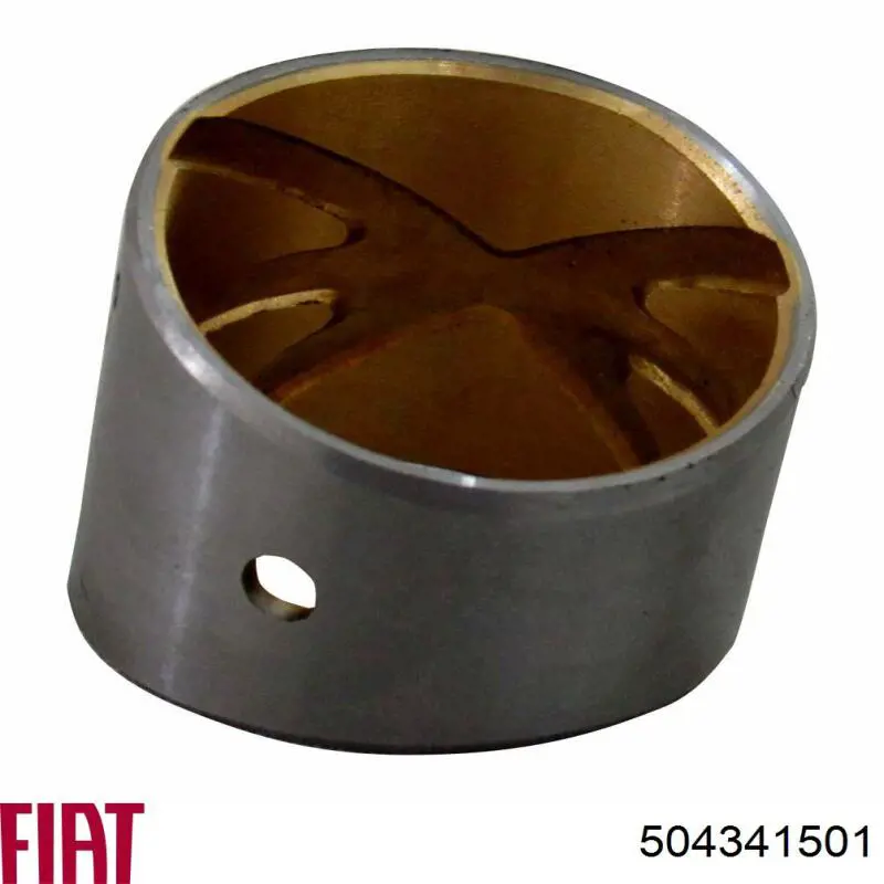 Biela de pistão de motor Iveco 504057276