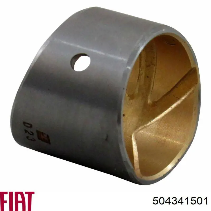 Biela de pistão de motor 504057276 Iveco