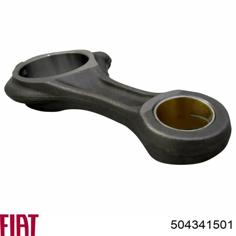 Biela de pistão de motor STS 95IV005ST