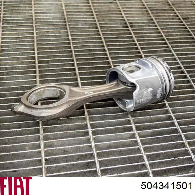 Biela de pistão de motor 95IV005ST STS