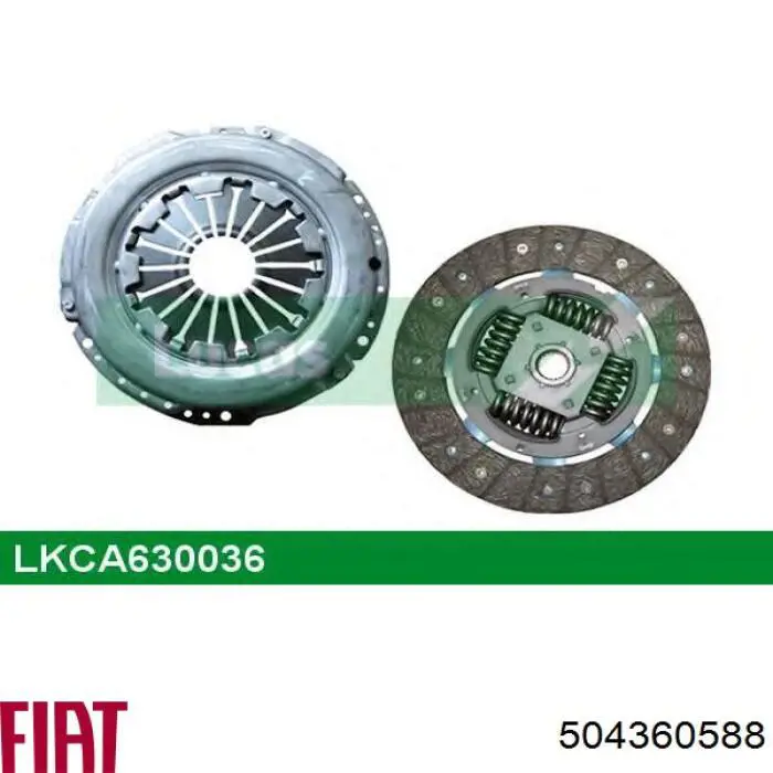 Kit de embraiagem (3 peças) Fiat/Alfa/Lancia 504360588 preço, a partir de 322,96 USD