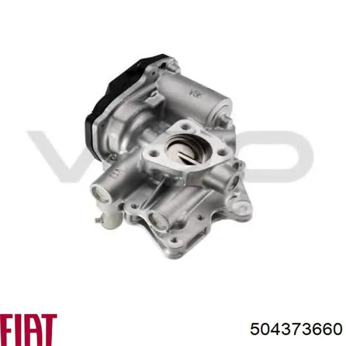 504373660 Fiat/Alfa/Lancia Válvula EGR de recirculação dos gases