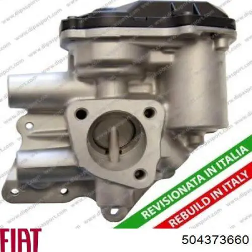 Válvula EGR de recirculação dos gases 504373660 Fiat/Alfa/Lancia