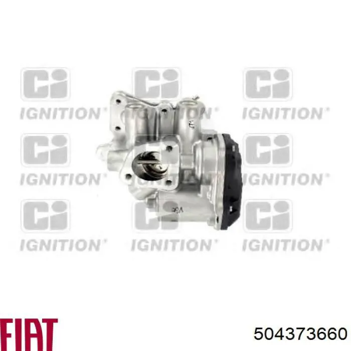 Válvula EGR de recirculação dos gases Fiat/Alfa/Lancia 504373660 preço, a partir de 391,64 USD