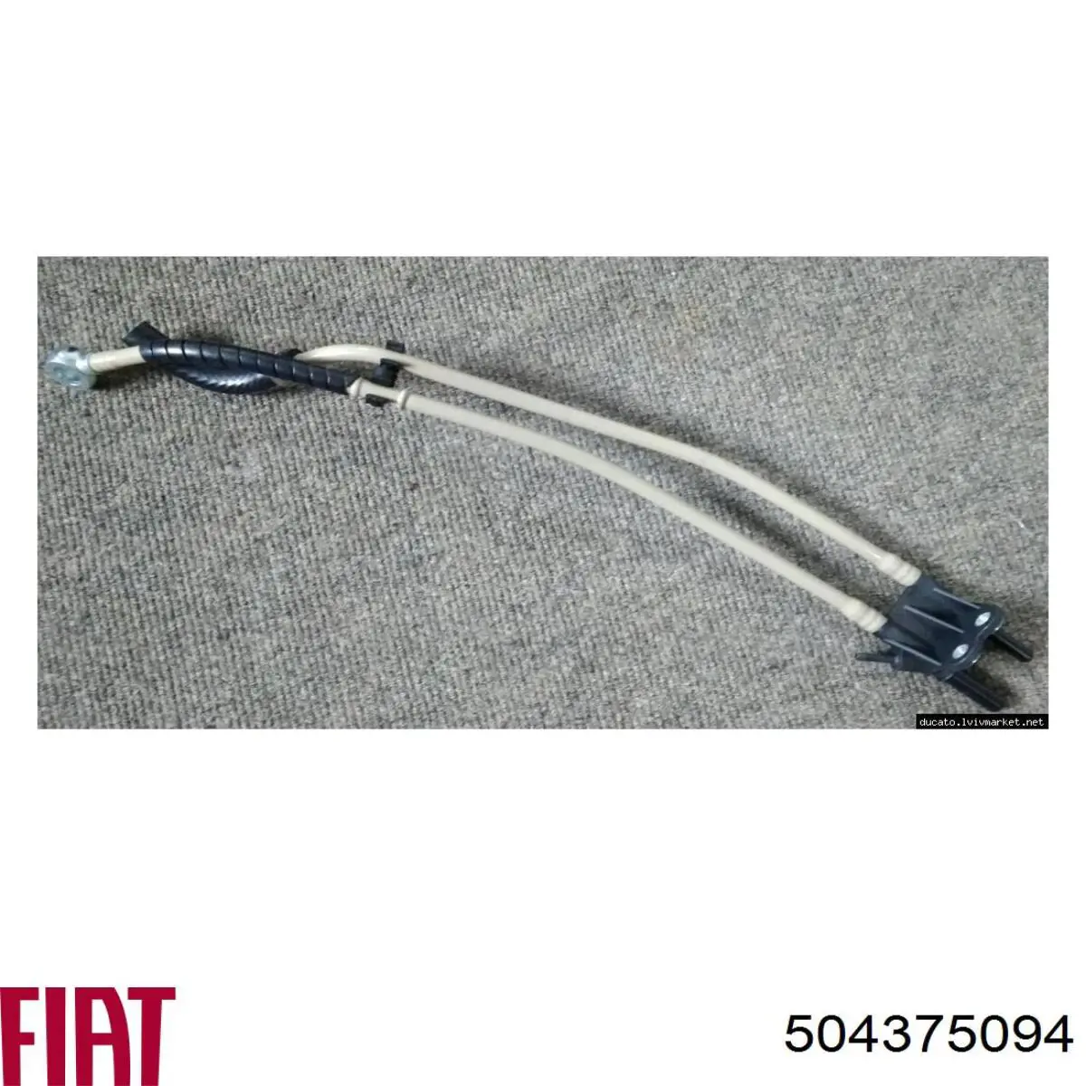 504375094 Fiat/Alfa/Lancia Tubo de combustível desde a bomba de bombeio de combustível até a Bomba de Combustível de Pressão Alta