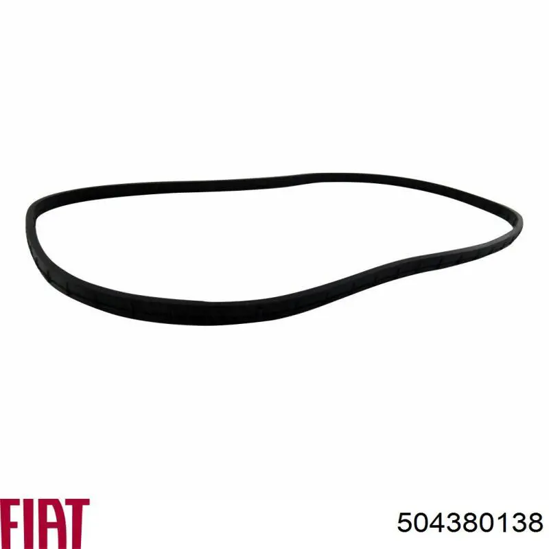 504380138 Fiat/Alfa/Lancia Vedante de tampa traseira do bloco de cilindros